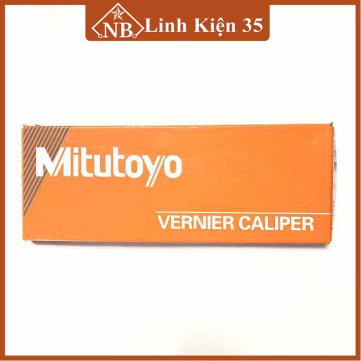 Thước cặp cơ 150B Mitutoyo khoảng đo thước kẹp 0-150mm
