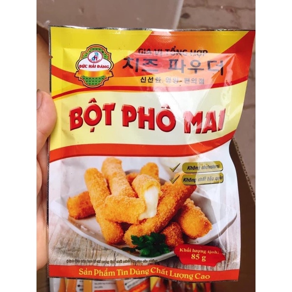 Bột phô mai Hàn Quốc gói 85g