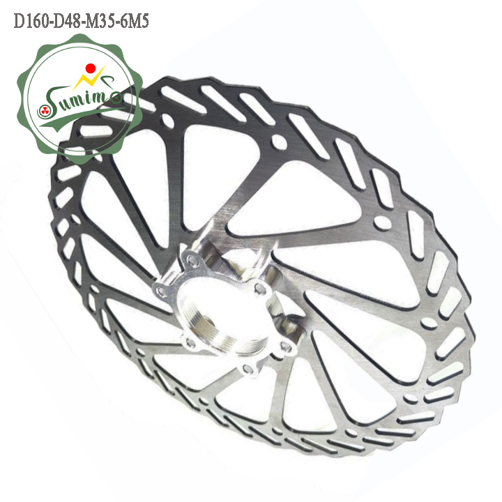 Dĩa thắng xe đạp - Dĩa thắng D-160mm vòng ren