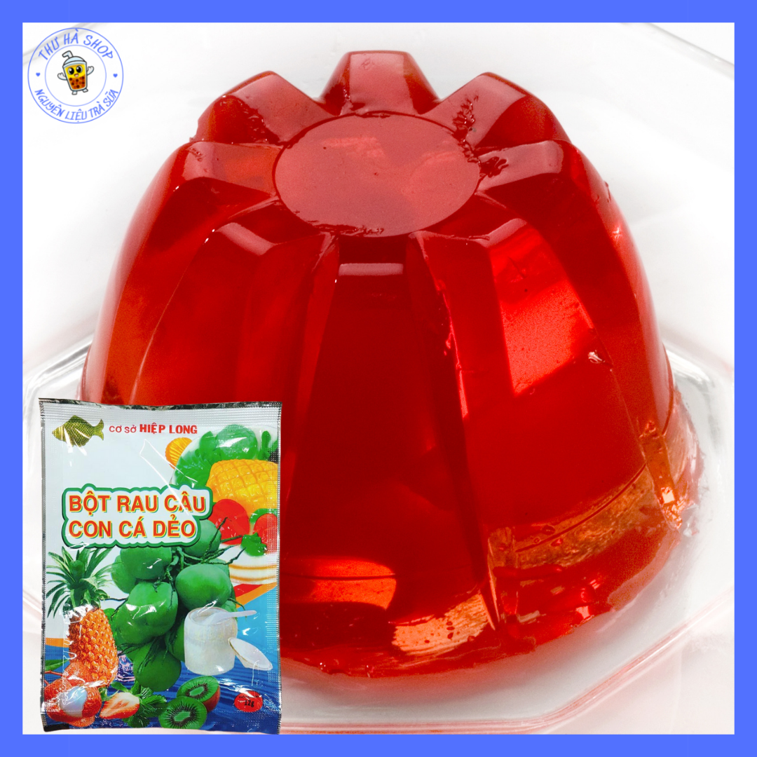 1 GÓI BỘT RAU CÂU CON CÁ DẺO HIỆP LONG
