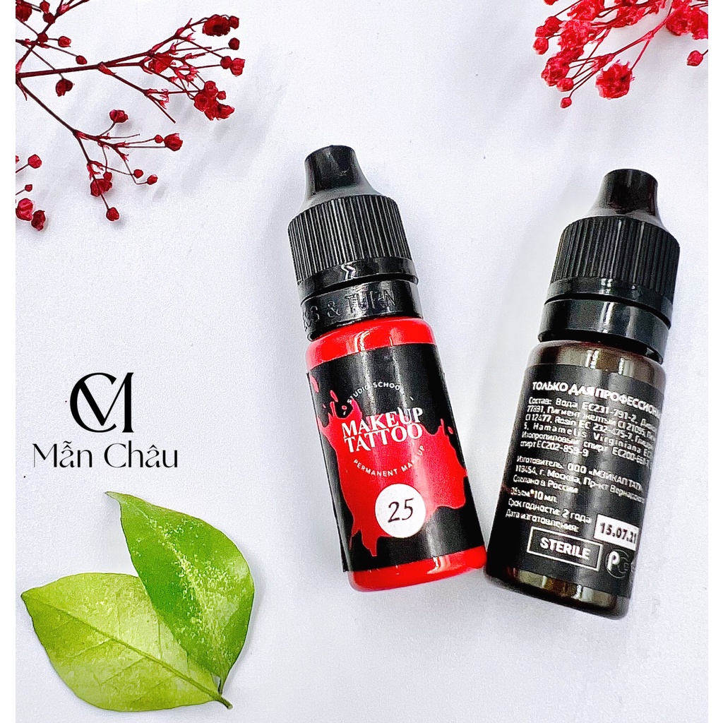 [Chính hãng] Mực Make Up Nga Mẫu Mới