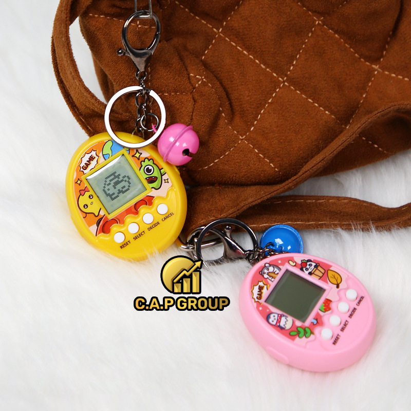 Đồ chơi Máy nuôi thú cưng ảo điện tử mini ngày xưa trò chơi Game Gà ảo