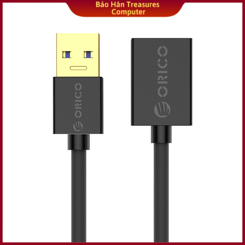 Cable connector long Orico USB u3-maa01-15-bk USB 3.0 black-genuine goods