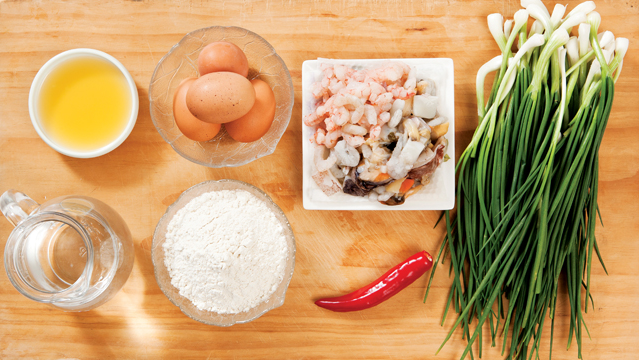 <Hot> Bột bánh xèo beksul hàn quốc gói 500g