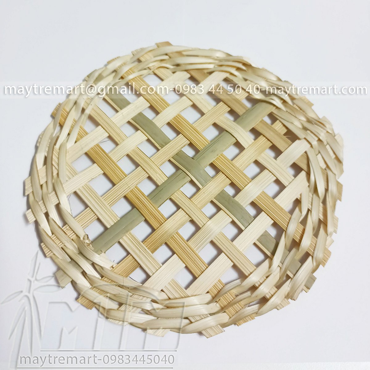 Vỉ tre trang trí, vỉ hấp, vỉ nén cà