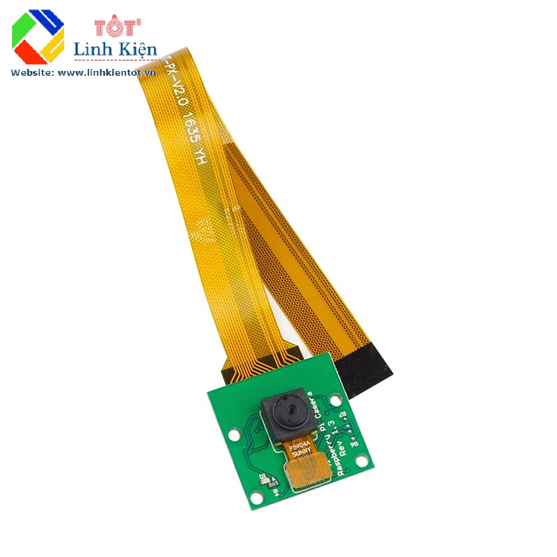 Camera Raspberry Pi Zero 5MP CSI 5MP 1080P 15 Cm - Camera Pi ZERO W/1.3