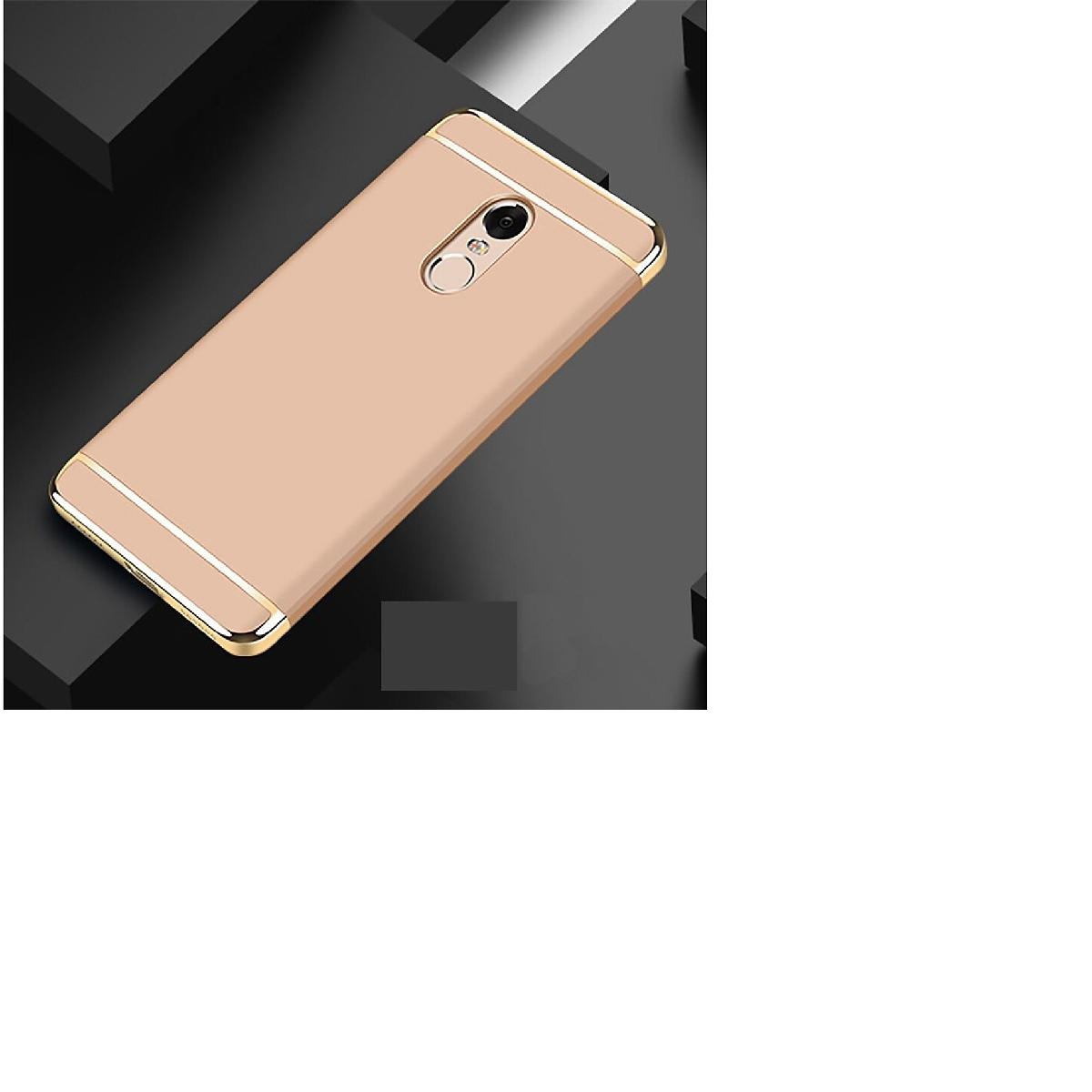 Ốp 3 mảnh thời trang cho điện thoại Xiaomi Redmi Note 4x