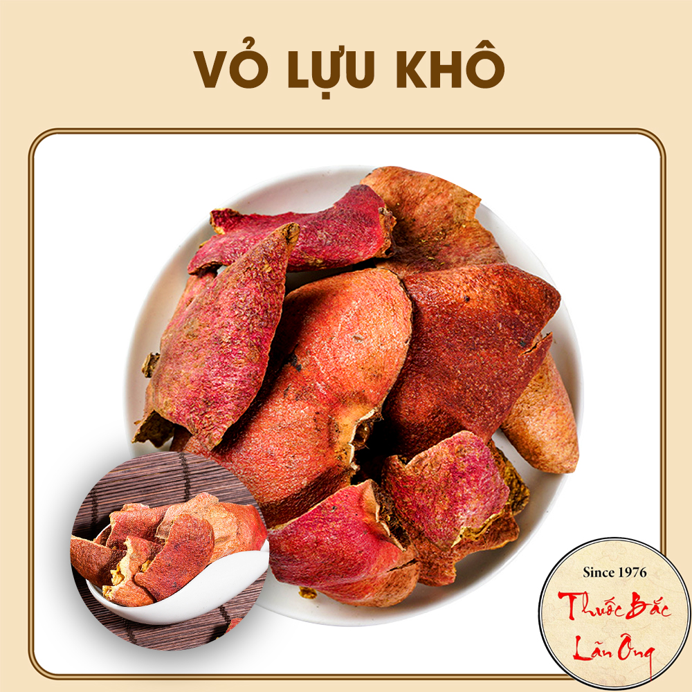 Vỏ lựu khô 1kg