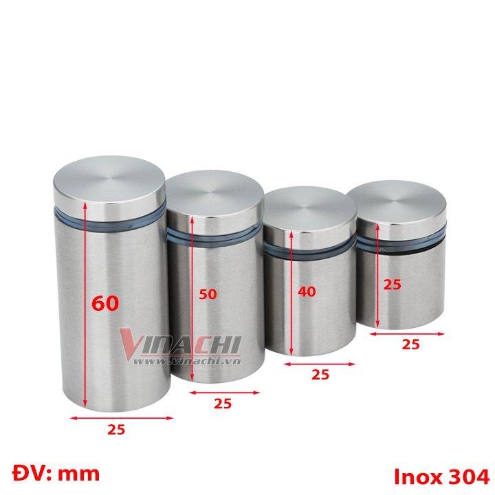 Ốc chân kính inox - 25 mm ( cái )