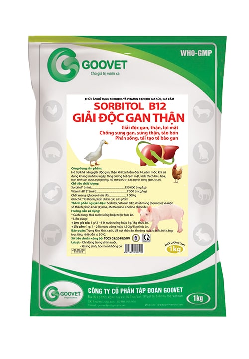 Giải độc gan thận