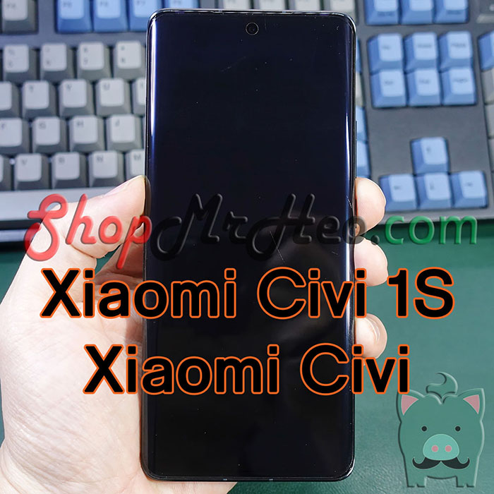 Dán Dẻo PPF Full Màn Hình Xiaomi Civi 1S - Civi (Trong Và Nhám)