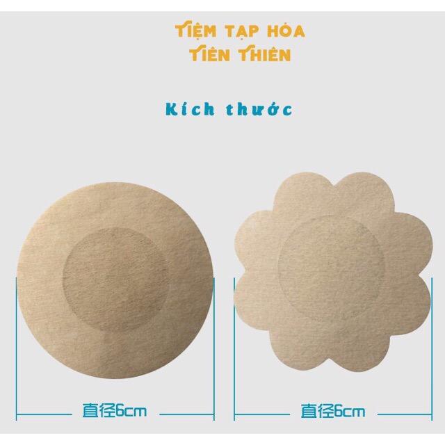 [HCM]Hộp 60 miếng dán nhủ hoa (dán ti dán ngực)