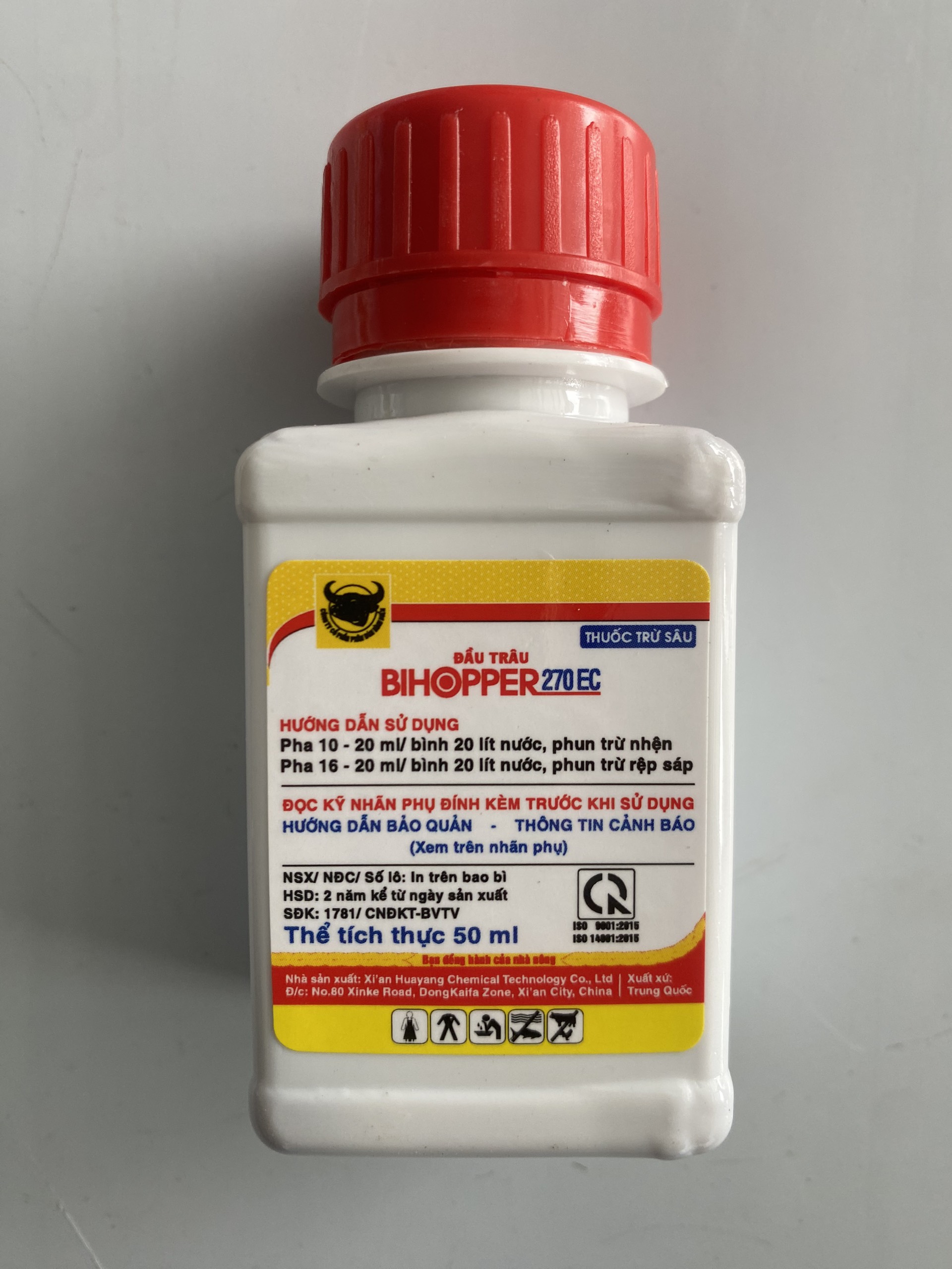 Thuốc trừ sâu BiHopper 270EC chai 50ml
