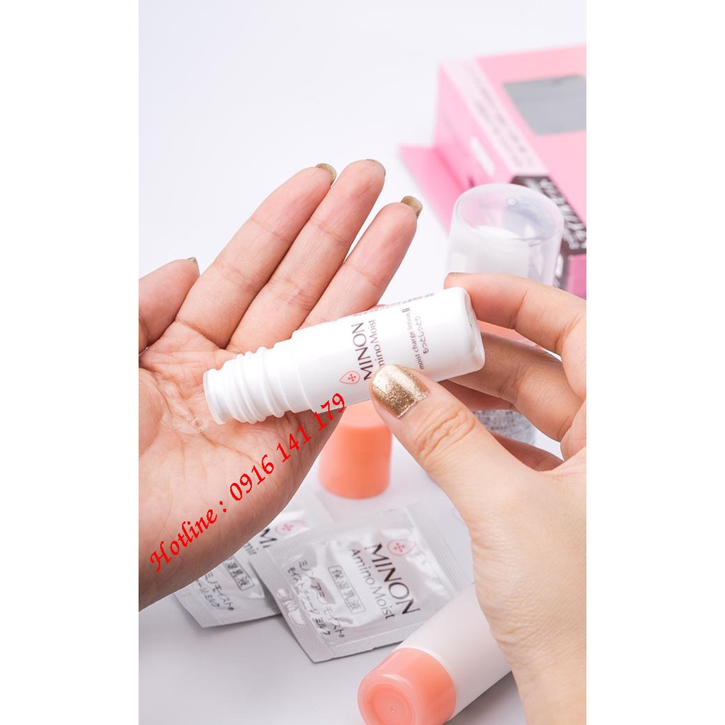 [HCM]Set Mini Minon Amino Moist Dưỡng Da
