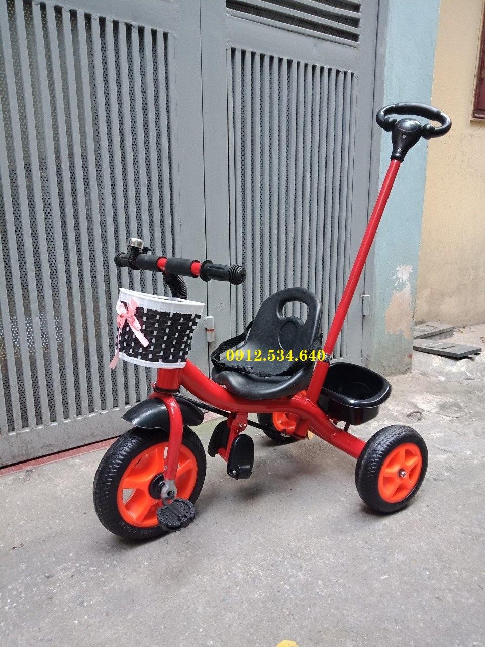 XE ĐẠP 3 BÁNH CÓ CẦN ĐẨY