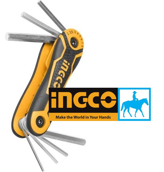 Bộ 8 cây lục giác xếp Hex Key Total THT1061826