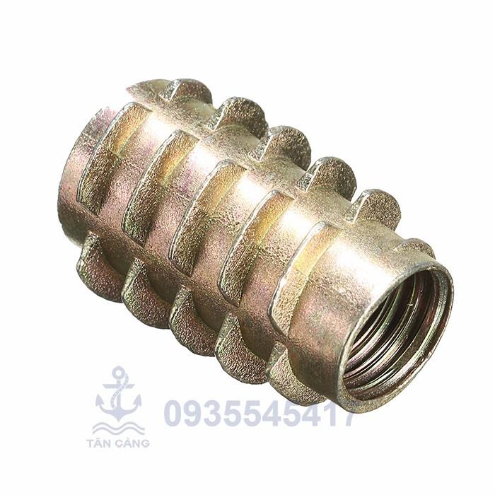 100 cái Ốc Cấy Ren M6 x 15 mm Không Vành