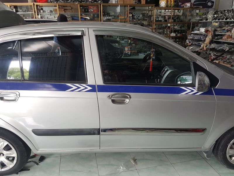 Nẹp sườn Hyundai Getz cao cấp