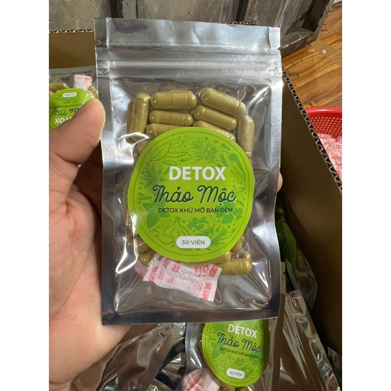 Viên cốt mỡ bụng khử mỡ detox bạn đêm