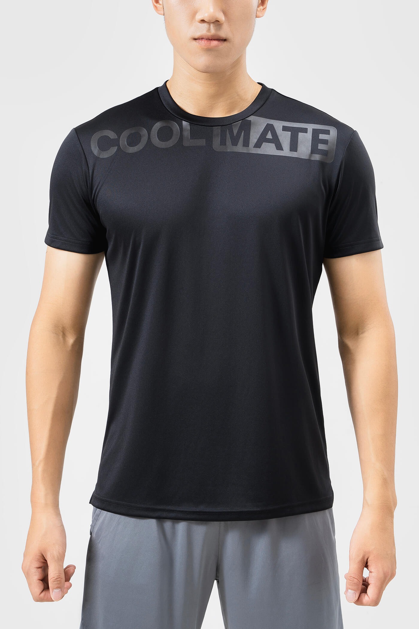Áo T-Shirt thể thao Active logo - Coolmate