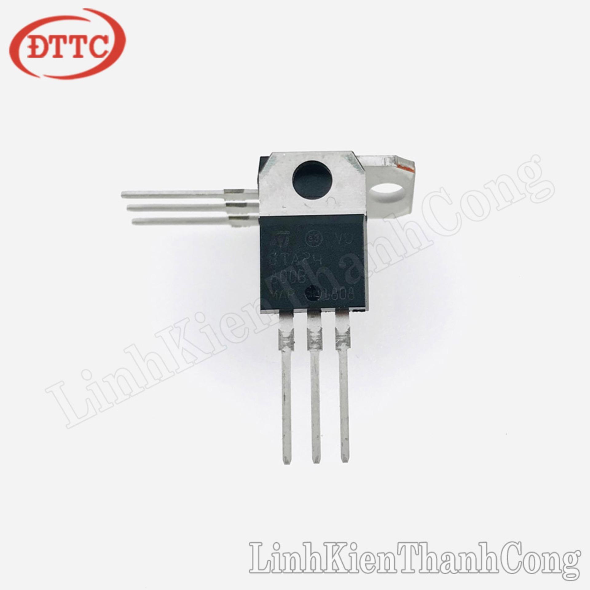 BTA24-800B TRIAC 24A 800V TO200