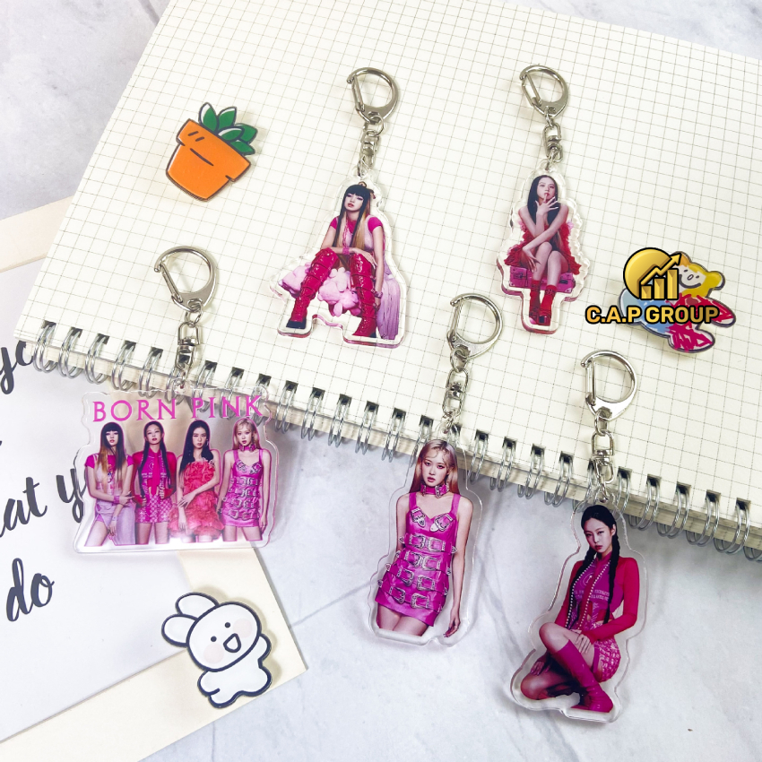 Keychains BLACKPINK born pink idol KPOP