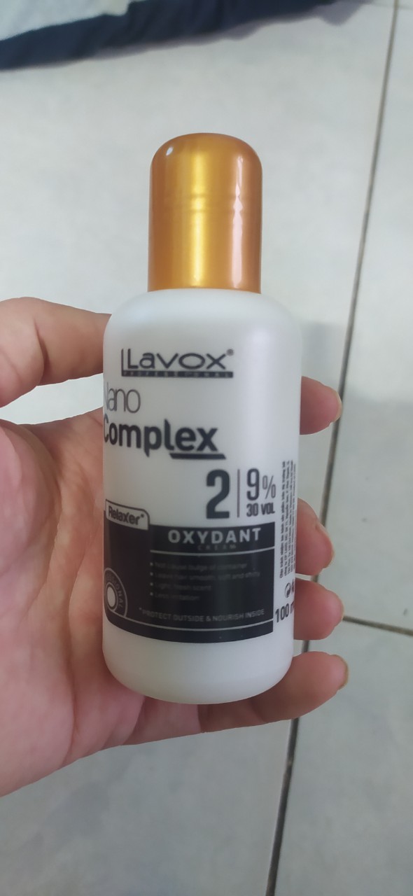 Oxy trợ nhuộm Rossy, Lavox  100ml 6,9,12.