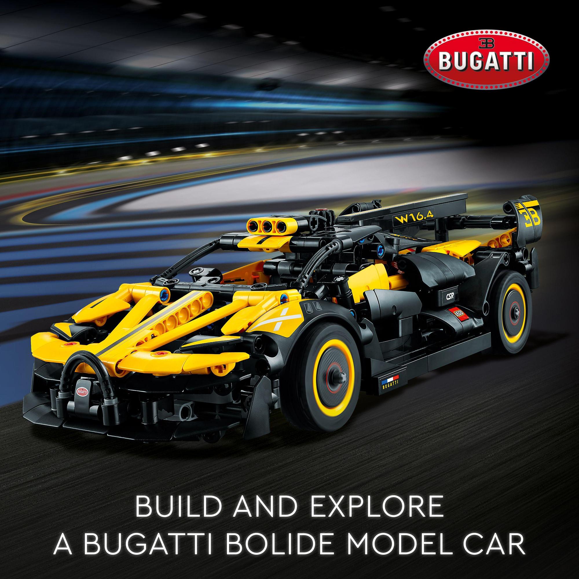 LEGO TECHNIC 42151 Siêu Xe Bugatti Bolide (905 Chi Tiết)