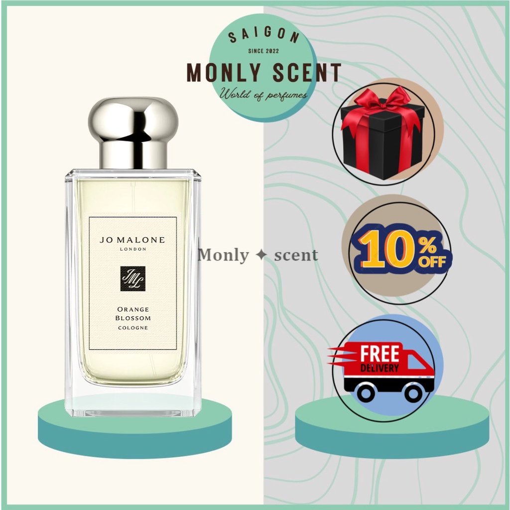 Nước hoa orange blossom jo malone - _™