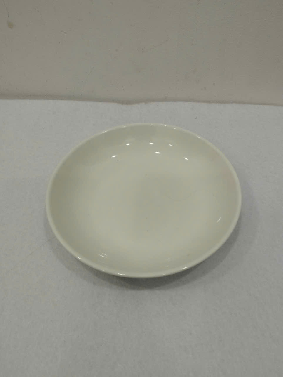 (mua 10c tặng 1c cùng loại) Dĩa sứ tròn ảo nhiều size 15cm 18cm 20cm 22.5cm