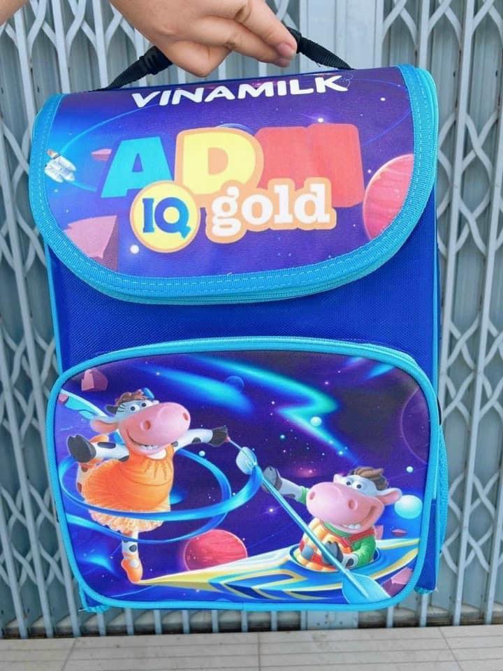 Balo chống gù cấp 1 cho bé balo vinamilk