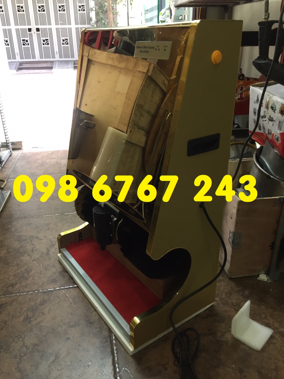 Máy đánh giầy cao cấp G1