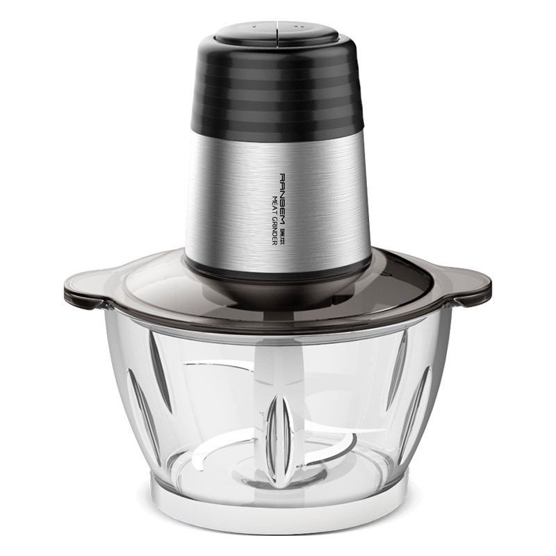 Máy xay thịt đa năng ranbem model 224a 300w 2 tốc độ lưỡi kép, bảo hành 12 tháng, cối xay thịt