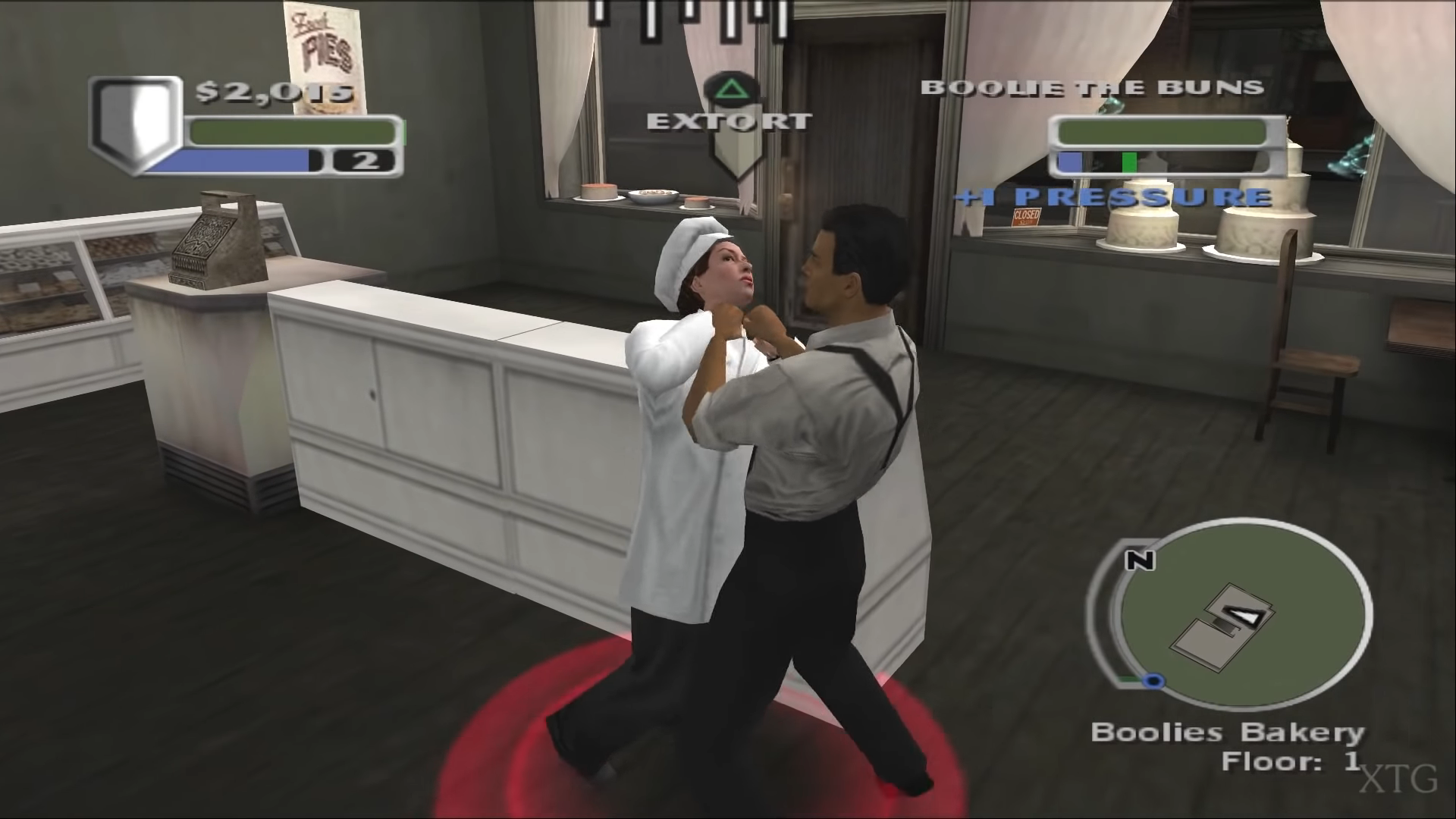 [HCM]game ps2 the godfather ( game hành động giống gta )