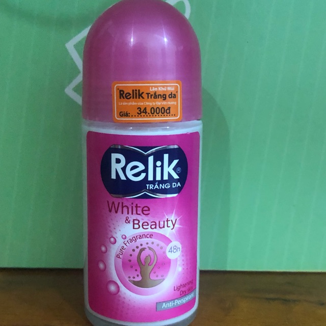 [HCM]Lăn Khử Mùi ReLik 50ML ( Dành Cho Nữ )
