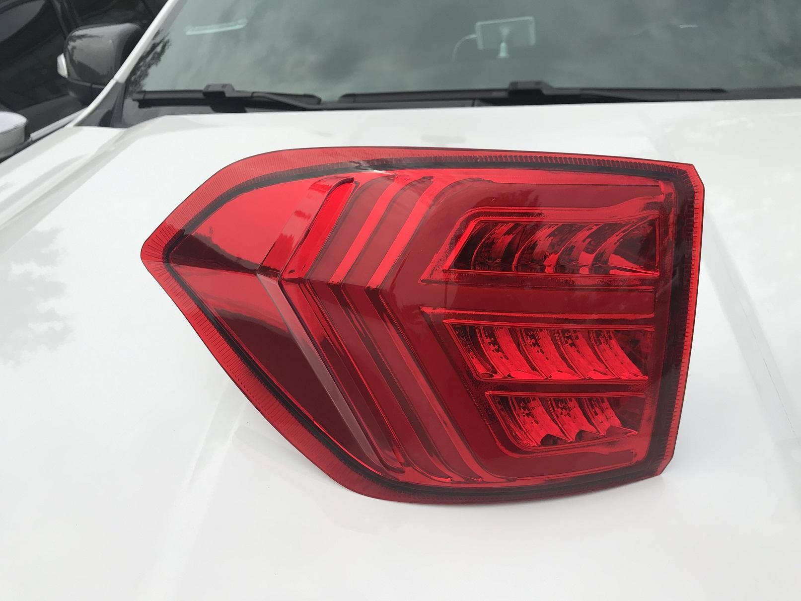Bộ đèn led hậu xe Ford Ecosport 2014-2019