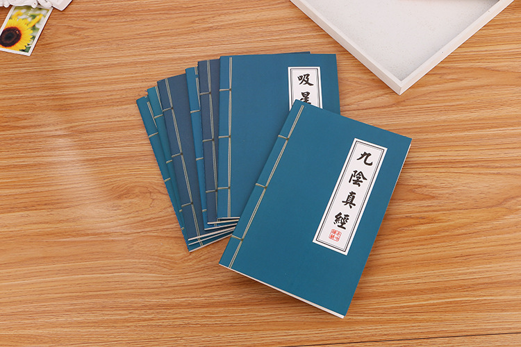 [HCM]Tập Ghi Chép Có Bìa Sách Võ Thuật Tiện dụng