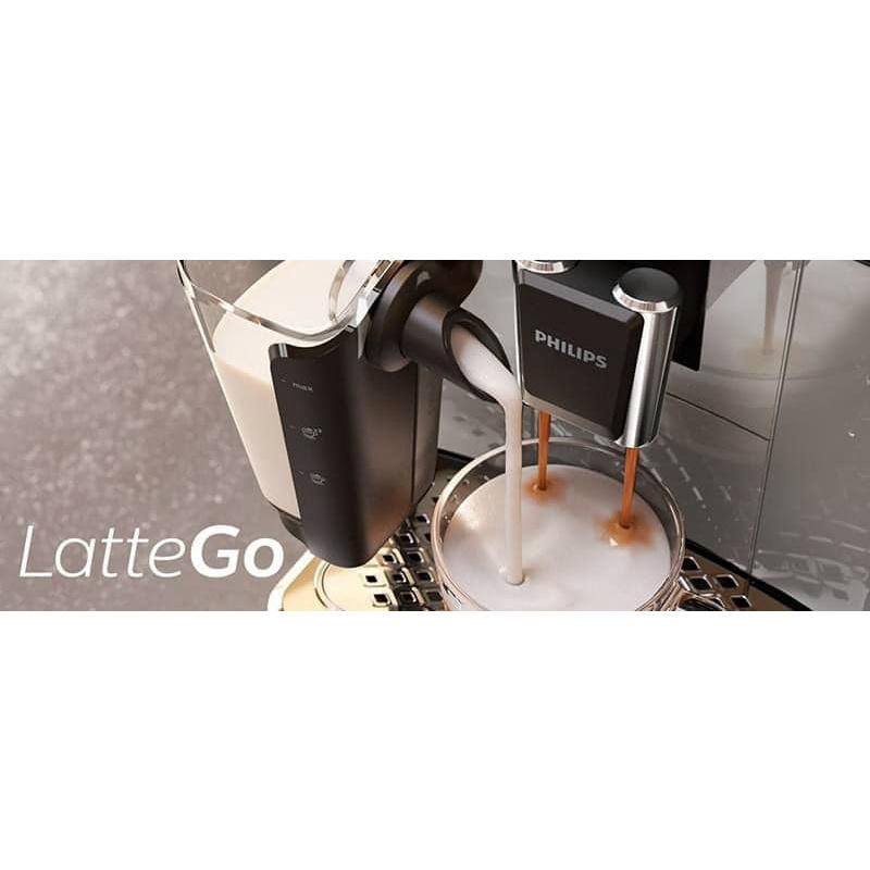 Philips Ep2230/10 Automatic Coffee Maker, Philips Coffee Maker, Made in Romania, 12 Month Warranty