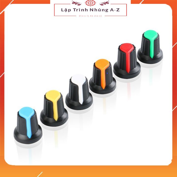[Lập Trình Nhúng A-Z][41] Núm Vặn Chiết Áp - Núm Vặn Biến Trở Volume