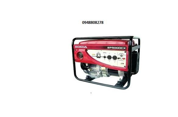 Máy phát điện EP 5000CX (giật nổ)