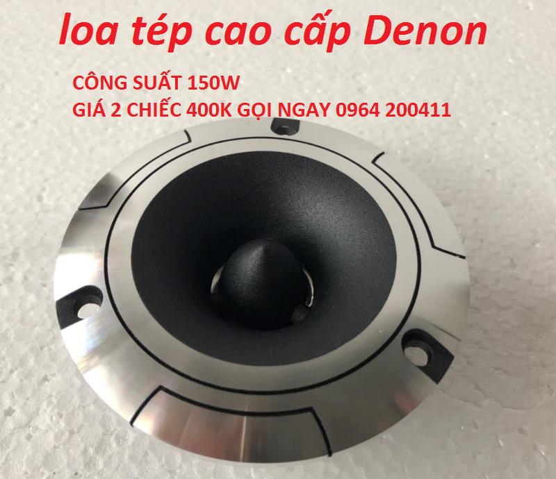 2 Loa siêu treble rời cao cấp Denon