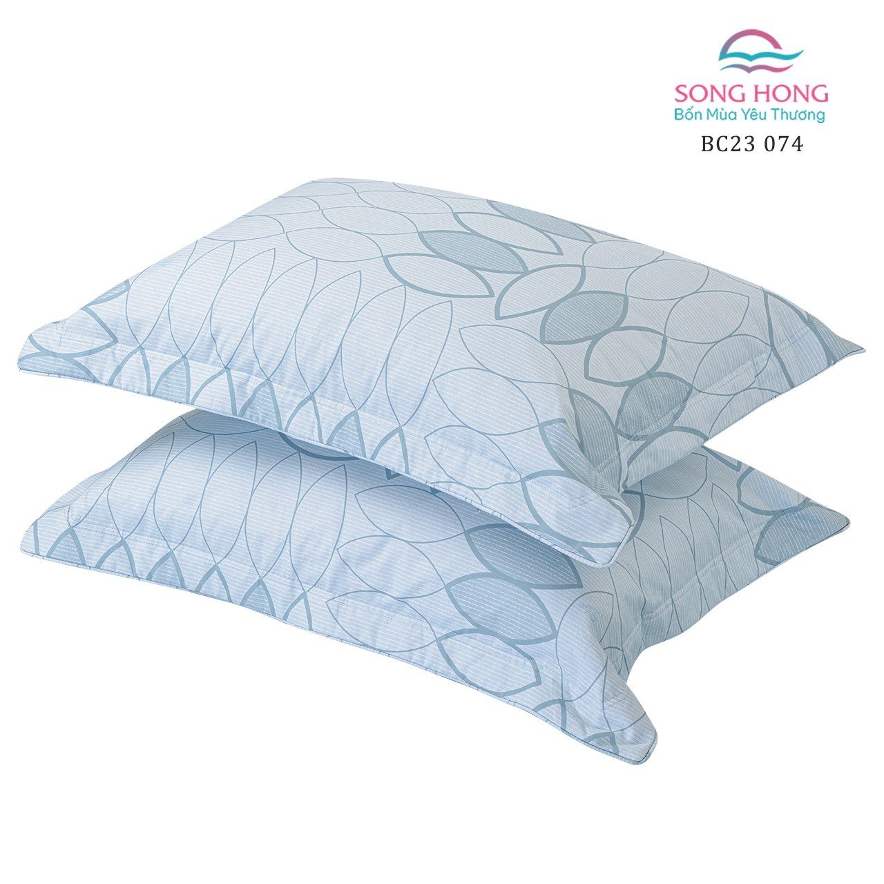 Vỏ gối đơn Sông Hồng 45x65cm