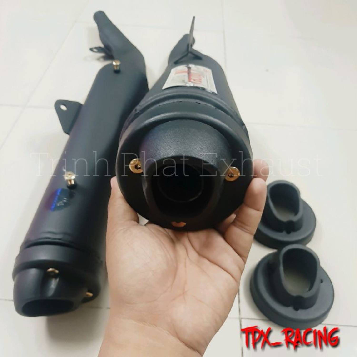 Chụp Đít Pô TFX - tặng kèm pát