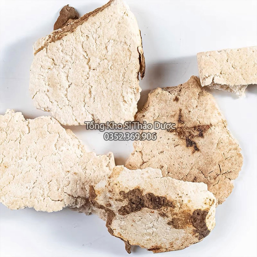 Bạch Phục Linh 1kg (Bạch Linh Viên)