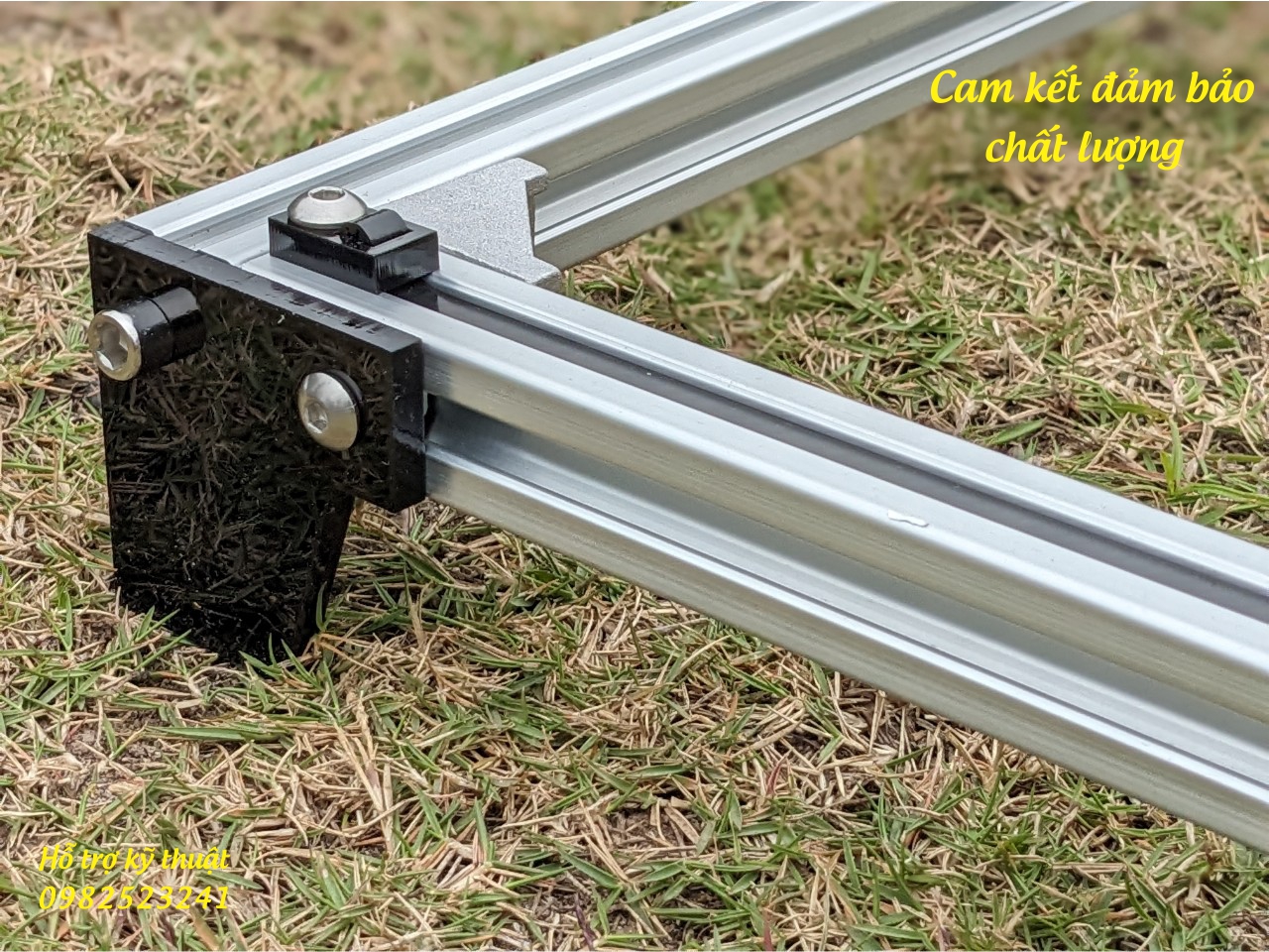 KHUNG MÁY KHẮC HÌNH CNC MINI LAZER KHỔ 50x50cm