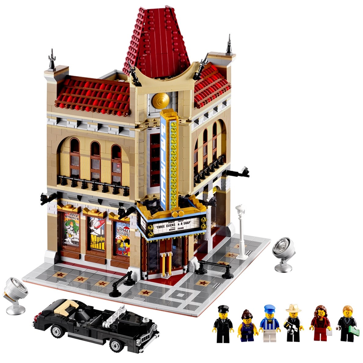 [HAPPY BRICKS] LEGO  CREATOR EXPERT - 10232 - PALACE CINEMA - RẠP CHIẾU PHIM