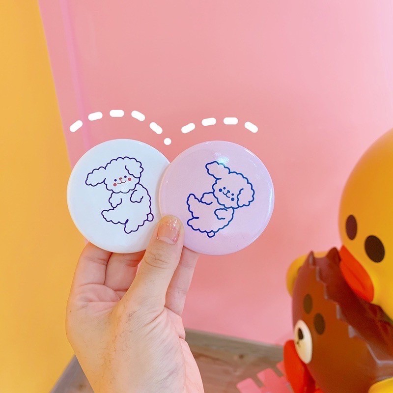 Gương Trang Điểm Cầm Tay Mini