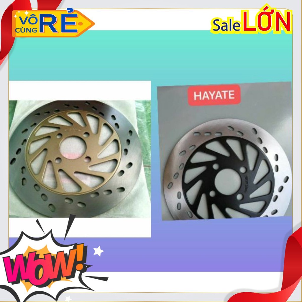 Đĩa thắng trước Viva Fi, Axelo, Hayate, Impulse, Smart (dĩa phanh cho xe Suzuki)