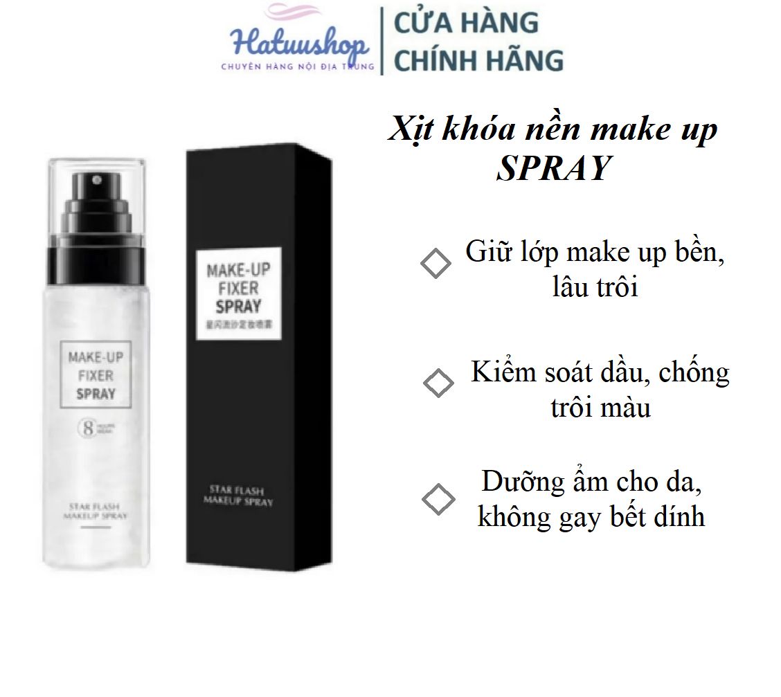 Xịt Khóa Make Up Fixer Spray