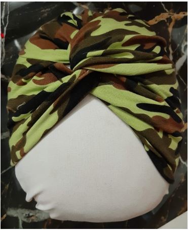[HCM]Turban chéo cho bé trai